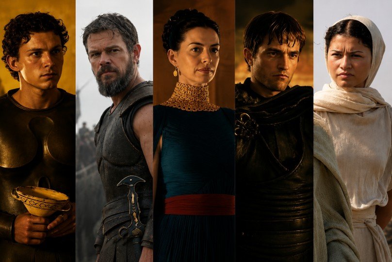 Where Was “The Odyssey” Filmed?