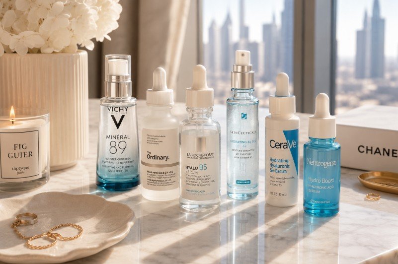 Thirsty Skin? The Best Hydrating Serums for Dubai’s Summer