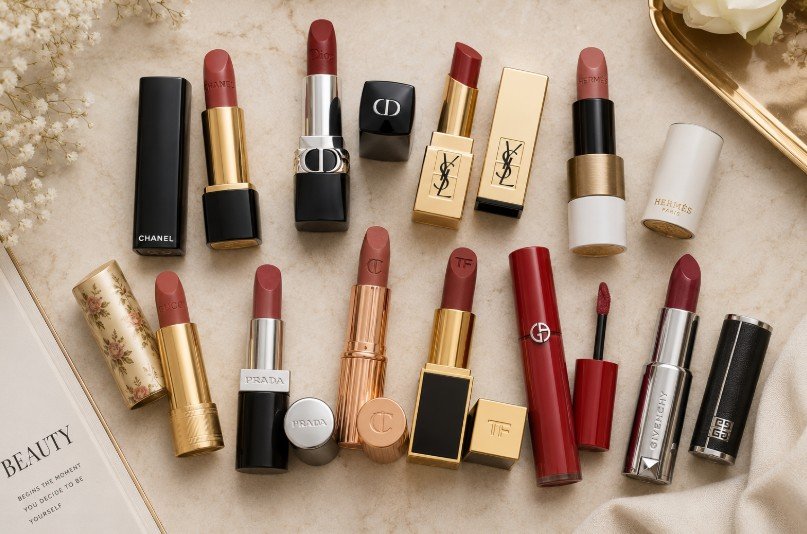 National Lipstick Day: The Luxury Lipsticks That Never Go Out of Style