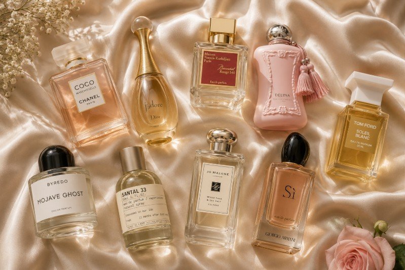 The Best Luxury Perfumes for Women That Last All Day