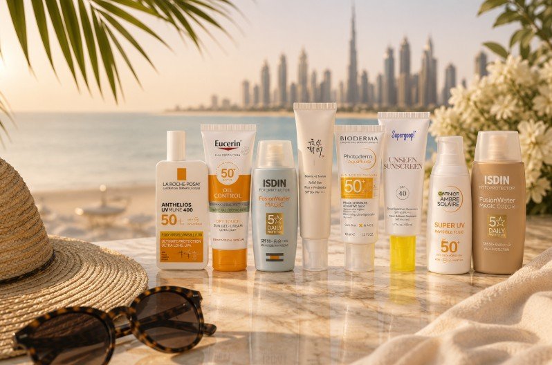 Best SPF to Survive Dubai’s Summer Heat
