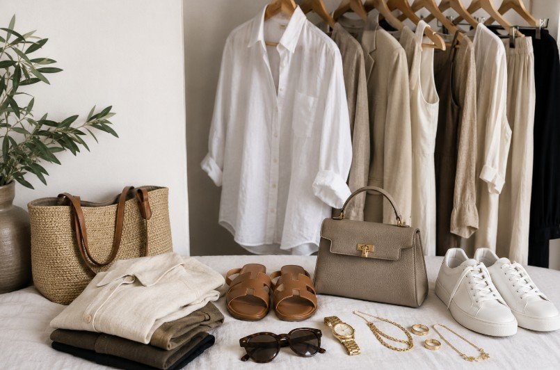 10 Essential Wardrobe Pieces Every Woman Needs in Dubai