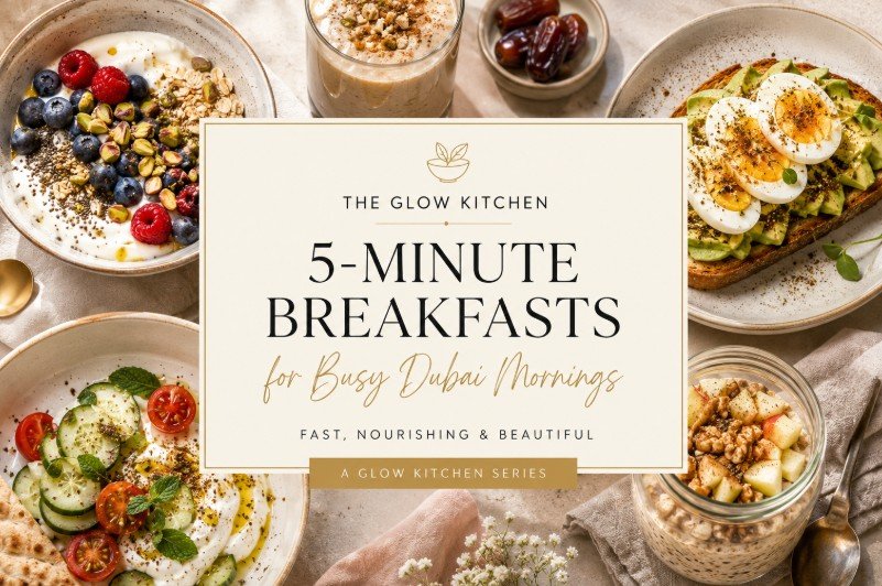 The Glow Kitchen: 5-Minute Breakfasts for Busy Dubai Mornings