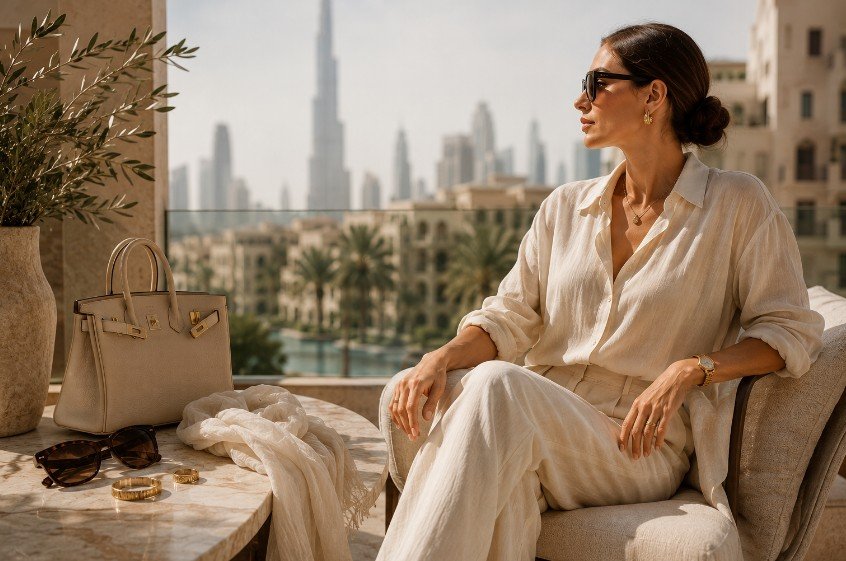 What to Wear in Dubai in August