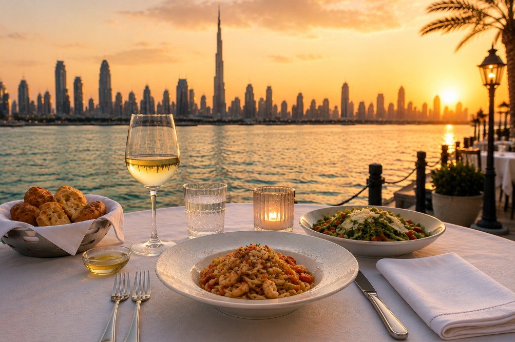 Best Italian Restaurants in Dubai: A Luxury Dining Guide