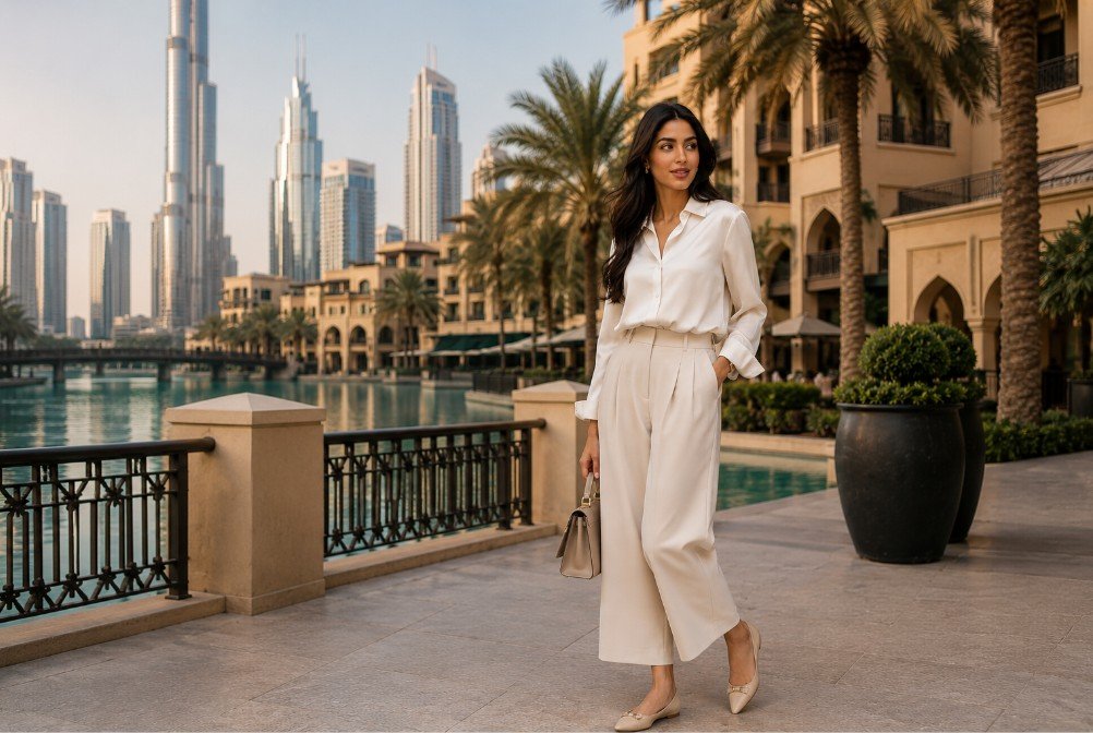 How to Dress Elegantly Without Wearing Heels
