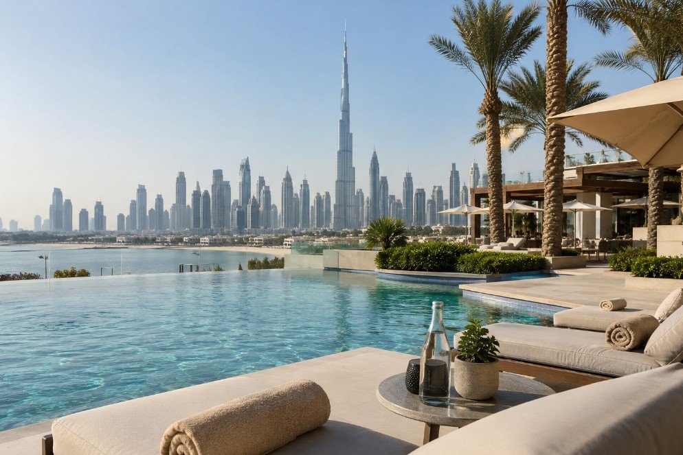 Dubai Staycation Guide: Luxury Hotels for a Weekend Reset