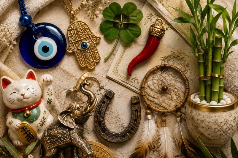 9 Good Luck Symbols Around the World and What They Mean
