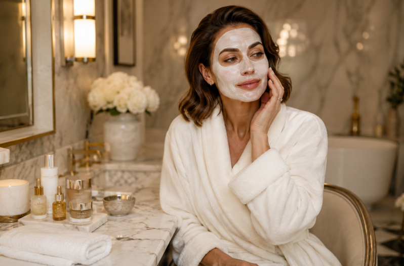 How to Create a Luxury At-Home Facial: Step-by-Step Ritual