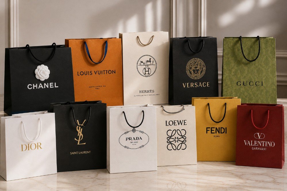The Meaning Behind Luxury Brand Logos