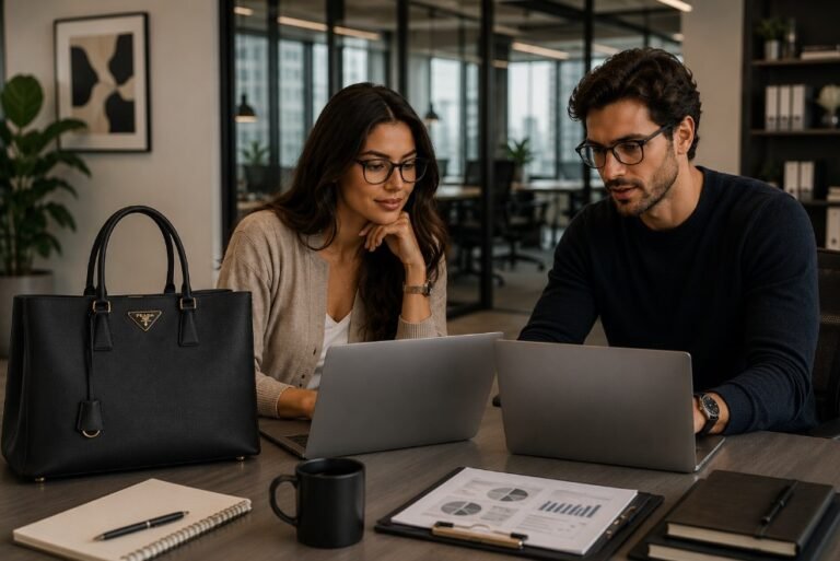 Luxury designer laptop bags for women