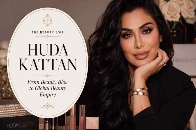 The Beauty Edit featuring Huda Kattan and the story behind Huda Beauty