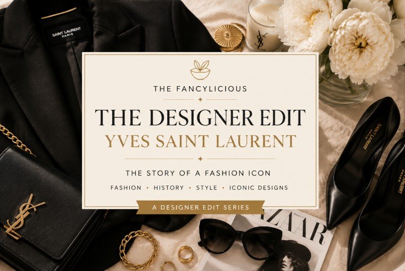 The Designer Edit: Yves Saint Laurent | Style & History