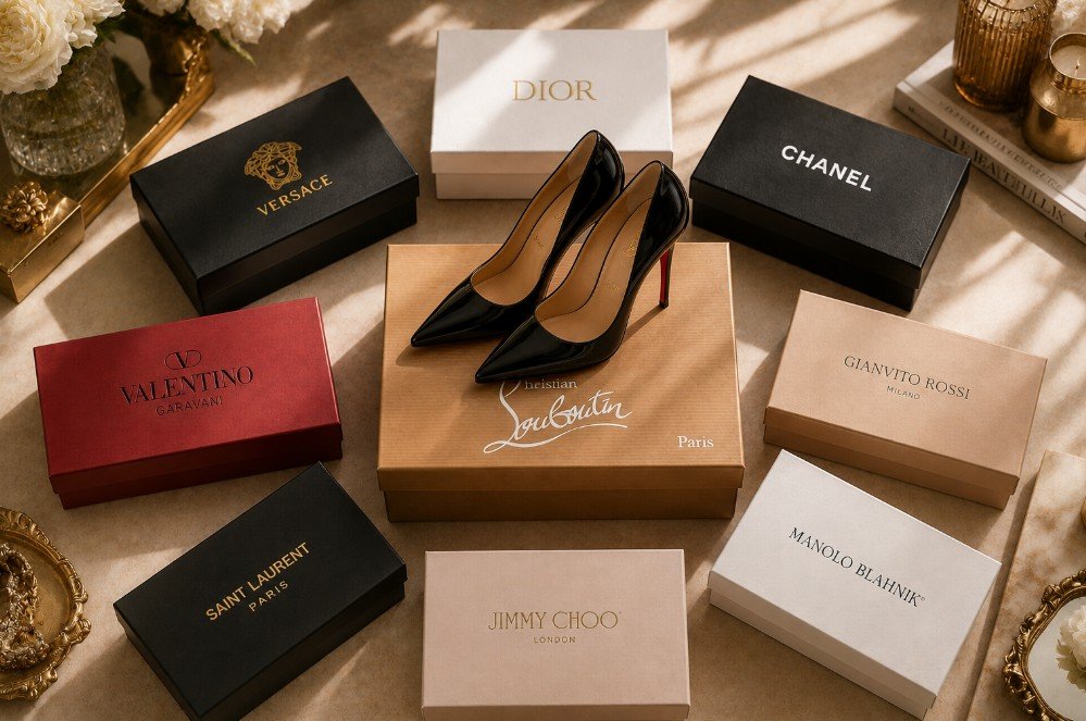 The Ultimate Guide to Designer Heels