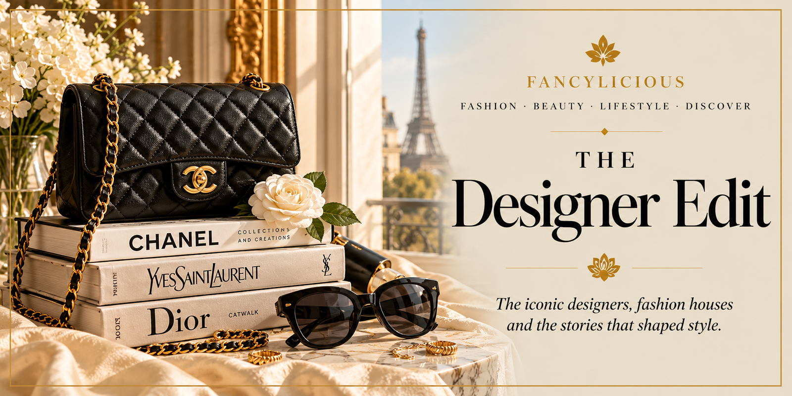 The Designer Edit by Fancylicious — luxury fashion, iconic designers and timeless style