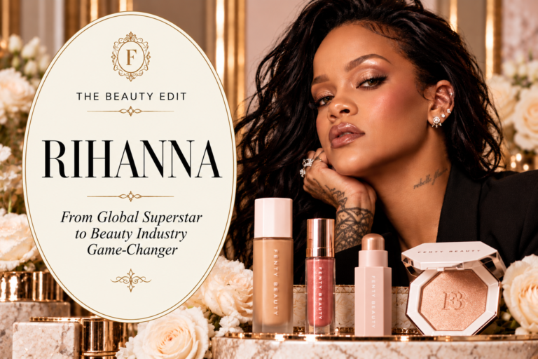 The Beauty Edit featuring Rihanna and the Fenty Beauty story